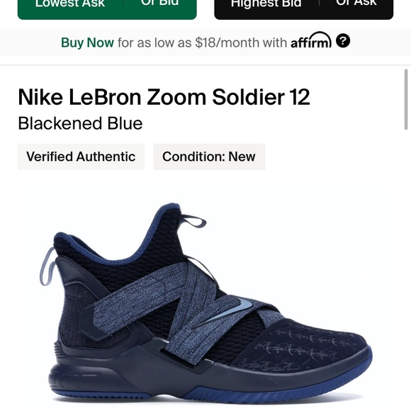 LeBron Soldier 12 Anchor - Picture 5 of 5